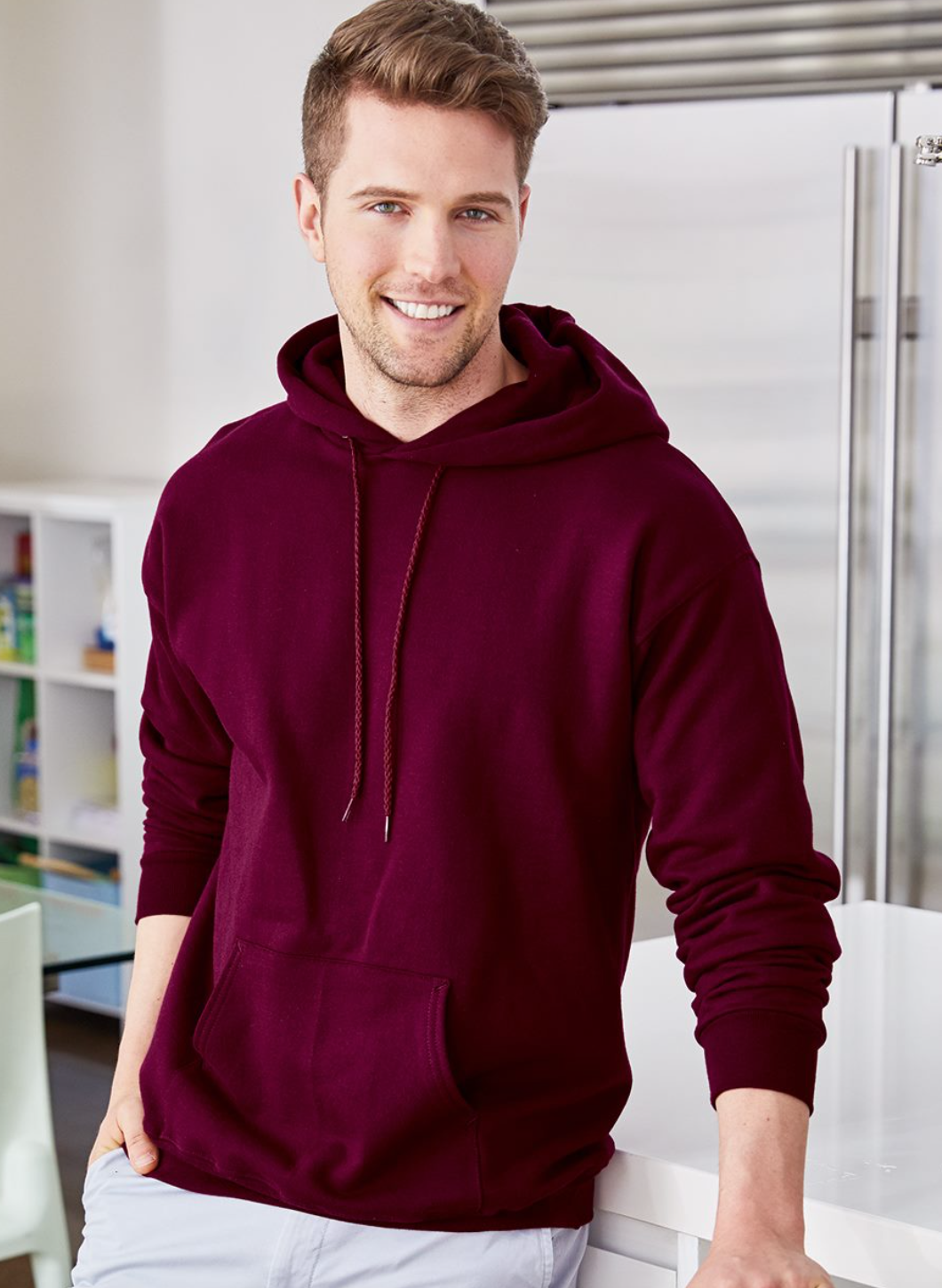 Hanes - Ultimate Cotton Hooded Sweatshirt - F170